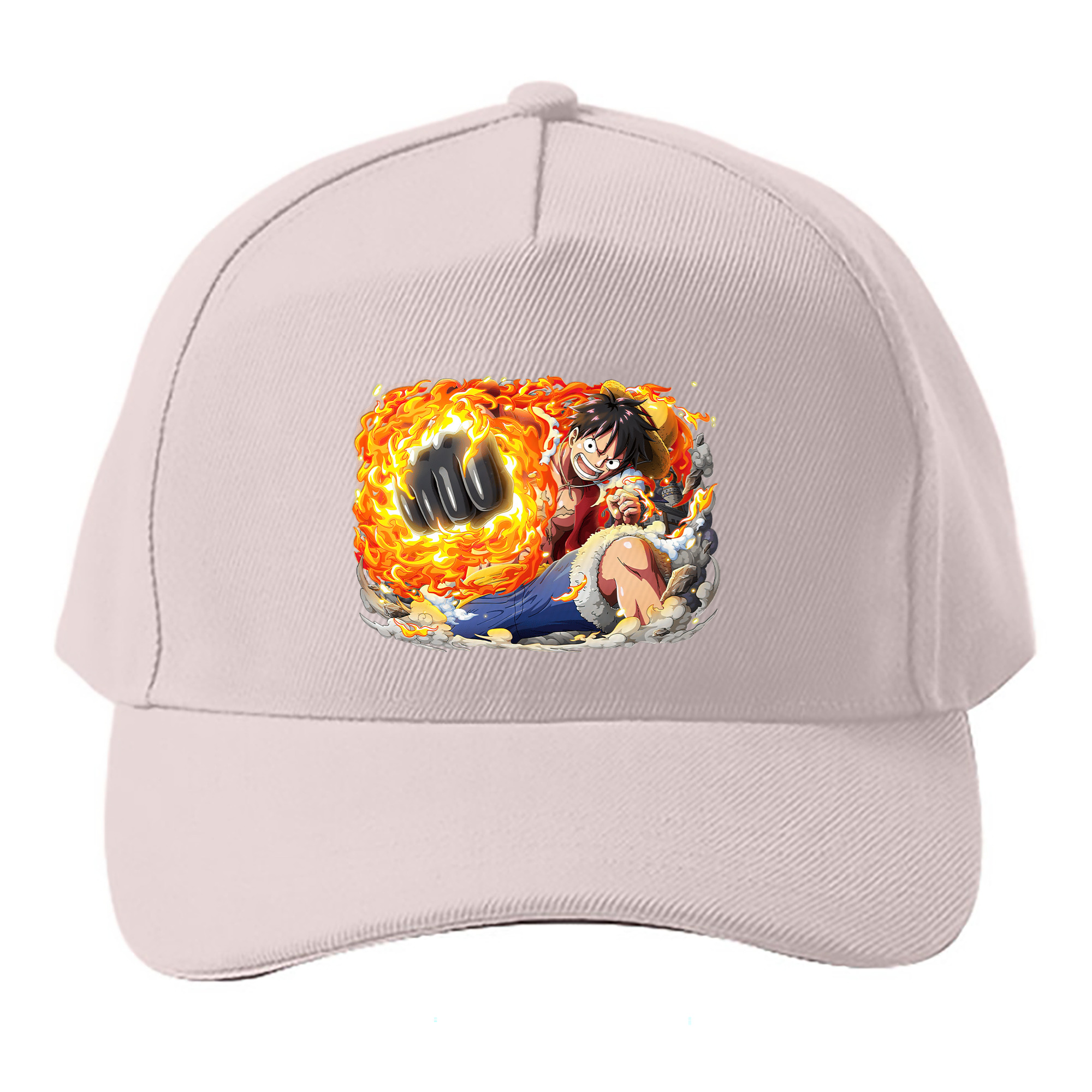 （画像用） ワンピース モンキー・D・ルフィ ONE PIECE Monkey D. Luffy ベースボールキャップ 綿100％ 男女兼用 帽子 スポーツ
